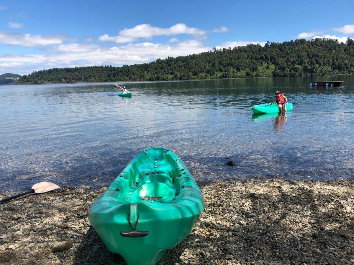 Cabanas Borgolafquen Panguipulli Luaran gambar